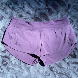 Speed up shorts, 2.5” inseam ROYAL PURPLE RARE